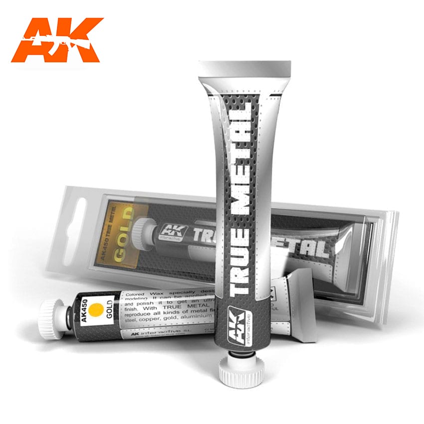 AK True Metal Paint | Gate City Games LLC