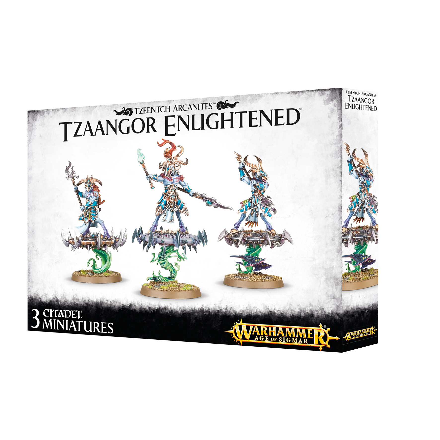 Disciples of Tzeentch Tzaangor Enlightened | Gate City Games LLC