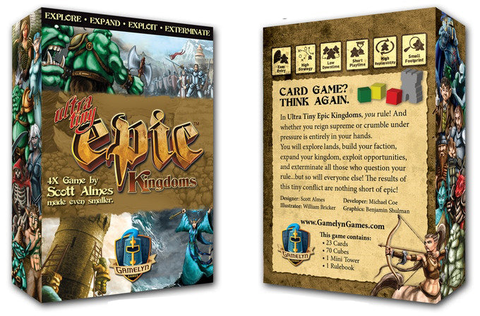 Ultra Tiny Epic Kingdoms | Gate City Games LLC