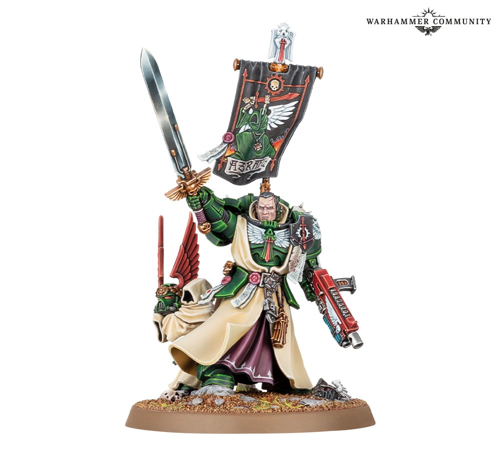 Dark Angels: Azreal | Gate City Games LLC