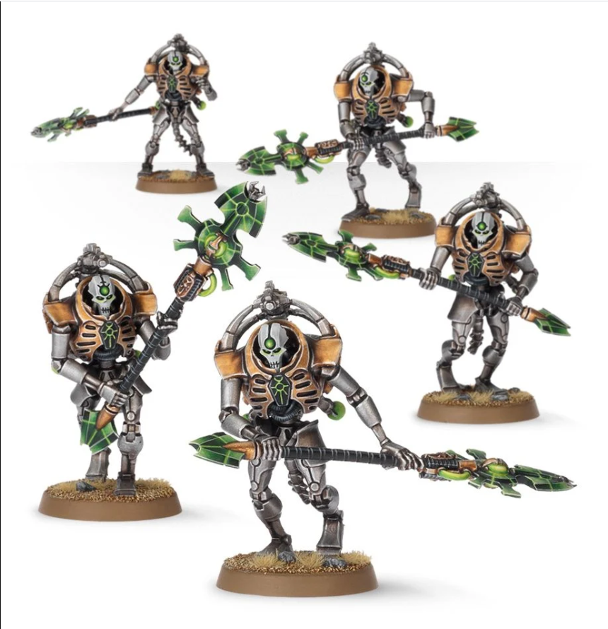 Necrons: Triach Praetorians | Gate City Games LLC