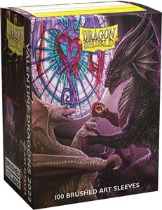 Dragon Shield Brushed Art Sleeves | Gate City Games LLC