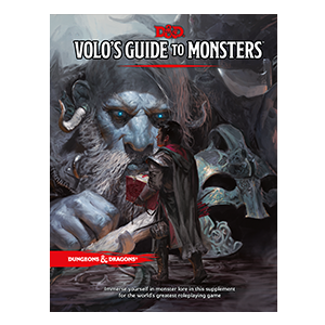 Dungeons & Dragons Volo's Guide to Monsters | Gate City Games LLC