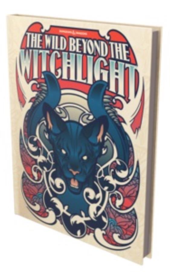 D&D The Wild Beyond the Witchlight Alt Cover | Gate City Games LLC
