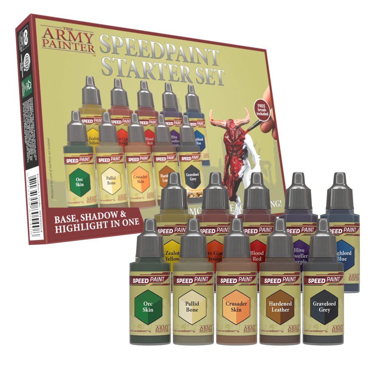 Speedpaint Starter Set | Gate City Games LLC
