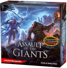 Dungeons & Dragons - Assault of the Giants Premium Board Game | Gate City Games LLC