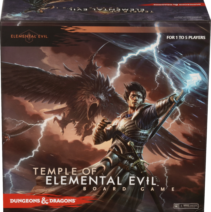 Dungeons & Dragons - Temple of Elemental Evil Board Game | Gate City Games LLC