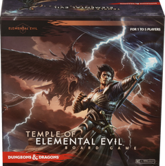 Dungeons & Dragons - Temple of Elemental Evil Board Game | Gate City Games LLC