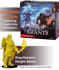 Dungeons & Dragons - Assault of the Giants Standard Board Game | Gate City Games LLC