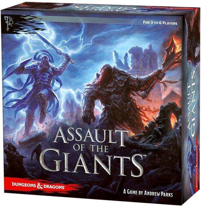 Dungeons & Dragons - Assault of the Giants Standard Board Game | Gate City Games LLC
