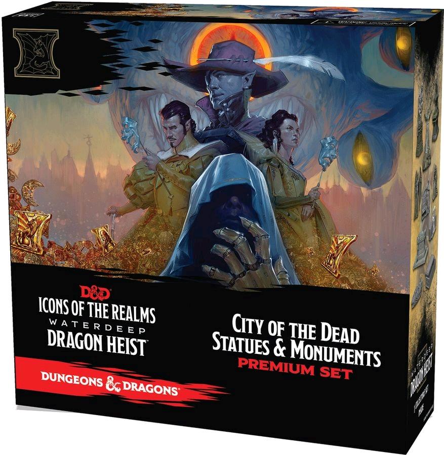 Dungeons & Dragons - Icons of the Realms Set 9 City of the Dead Case Incentive | Gate City Games LLC