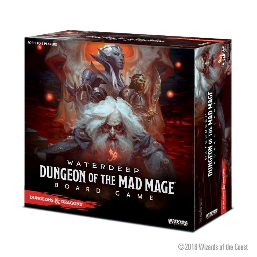 Dungeons & Dragons - Waterdeep Dungeon of the Mad Mage Board Game | Gate City Games LLC