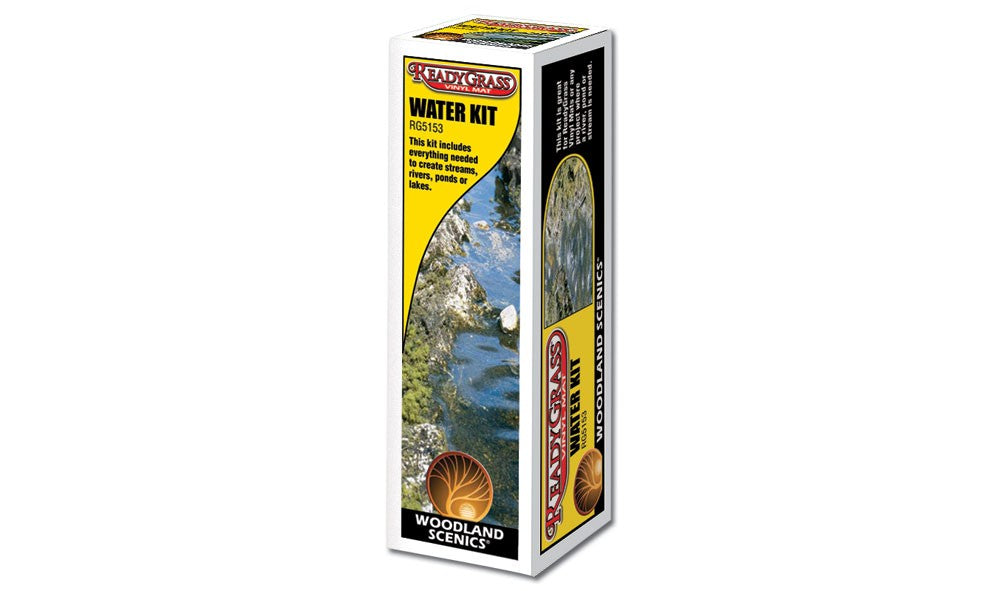Woodland Scenics ReadyGrass Water Kit | Gate City Games LLC