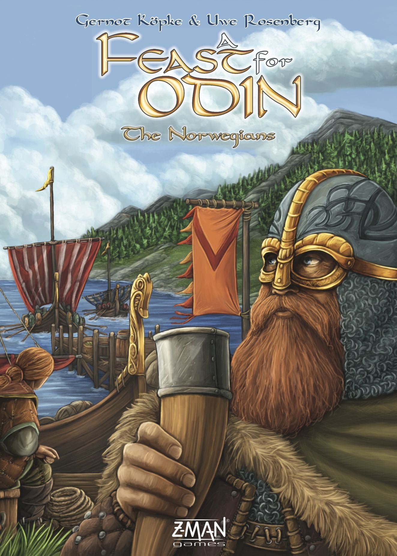 A Feast for Odin the Norwegians Expansion | Gate City Games LLC