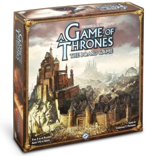 A Game of Thrones Board Game 2nd Edition | Gate City Games LLC
