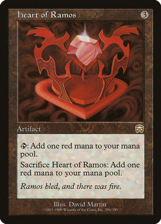 Heart of Ramos [Mercadian Masques] | Gate City Games LLC