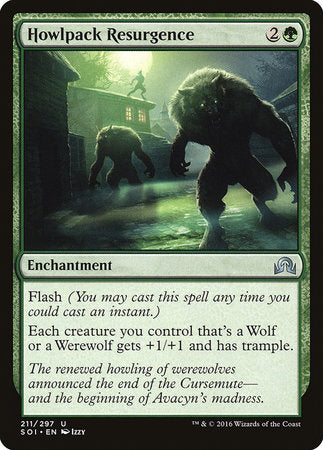 Howlpack Resurgence [Shadows over Innistrad] | Gate City Games LLC