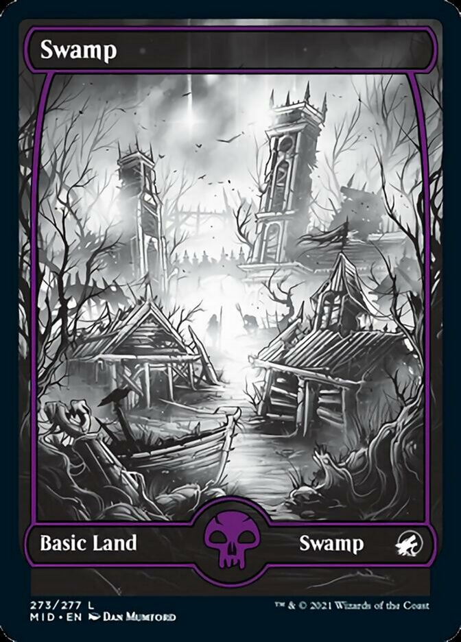 Swamp (273) [Innistrad: Midnight Hunt] | Gate City Games LLC