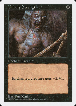 Unholy Strength [Fifth Edition] | Gate City Games LLC