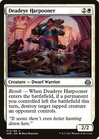 Deadeye Harpooner [Aether Revolt] | Gate City Games LLC