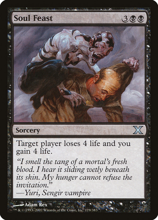 Soul Feast [Tenth Edition] | Gate City Games LLC