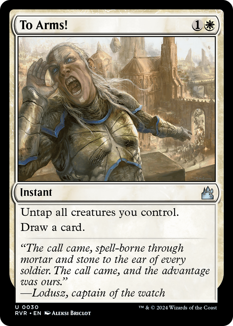 To Arms! [Ravnica Remastered] | Gate City Games LLC