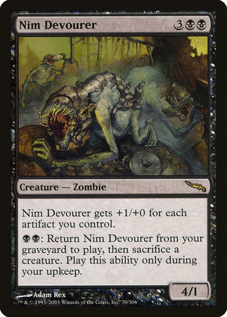 Nim Devourer [Mirrodin] | Gate City Games LLC