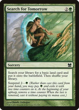 Search for Tomorrow [Modern Masters] | Gate City Games LLC