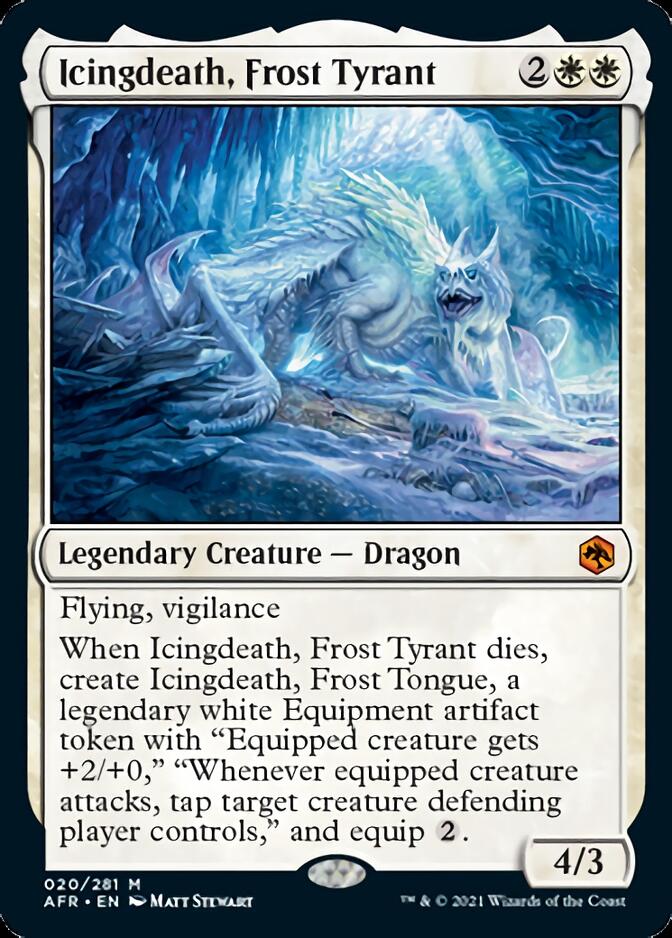Icingdeath, Frost Tyrant [Dungeons & Dragons: Adventures in the Forgotten Realms] | Gate City Games LLC