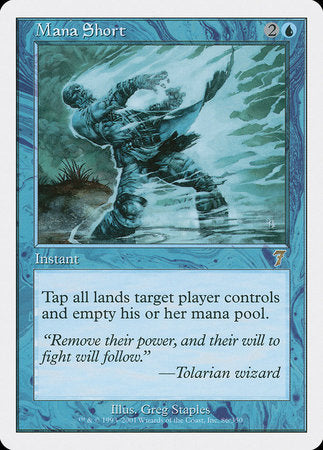 Mana Short [Seventh Edition] | Gate City Games LLC