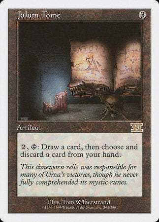 Jalum Tome [Classic Sixth Edition] | Gate City Games LLC