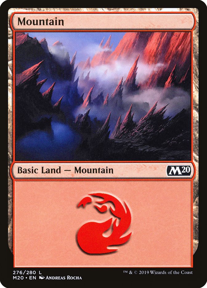 Mountain (#276) [Core Set 2020] | Gate City Games LLC