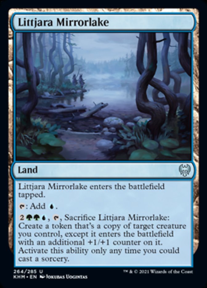 Littjara Mirrorlake [Kaldheim] | Gate City Games LLC