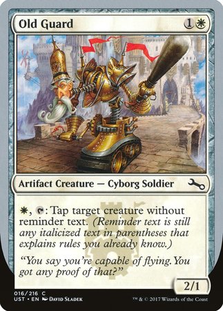 Old Guard [Unstable] | Gate City Games LLC