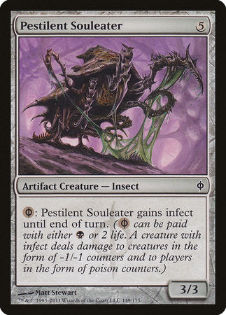 Pestilent Souleater [New Phyrexia] | Gate City Games LLC