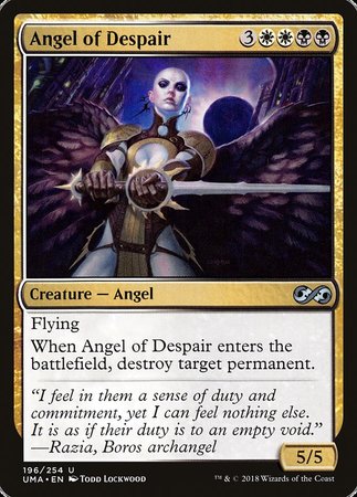 Angel of Despair [Ultimate Masters] | Gate City Games LLC