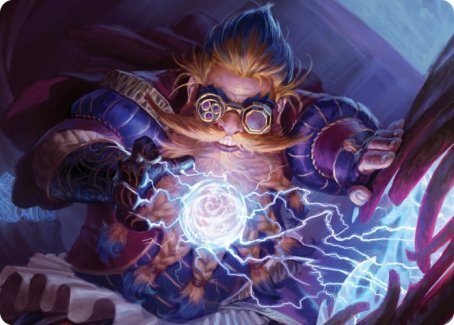 Storm-Kiln Artist Art Card [Strixhaven: School of Mages Art Series] | Gate City Games LLC