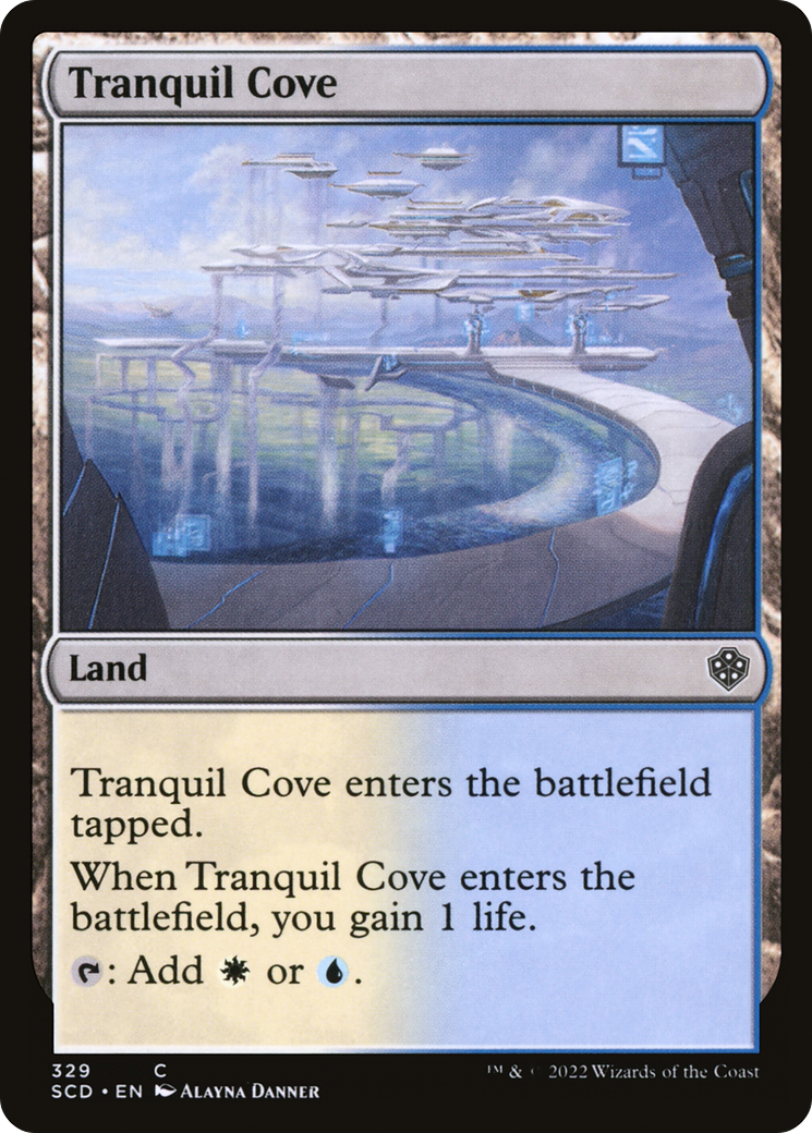 Tranquil Cove [Starter Commander Decks] | Gate City Games LLC