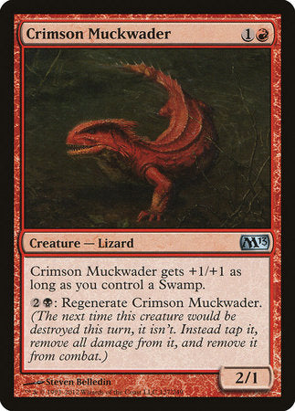 Crimson Muckwader [Magic 2013] | Gate City Games LLC