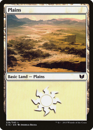 Plains (326) [Commander 2015] | Gate City Games LLC