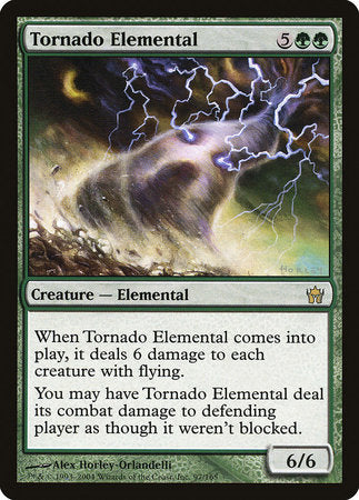 Tornado Elemental [Fifth Dawn] | Gate City Games LLC