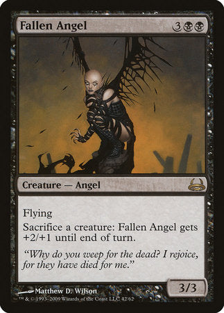 Fallen Angel [Duel Decks: Divine vs. Demonic] | Gate City Games LLC