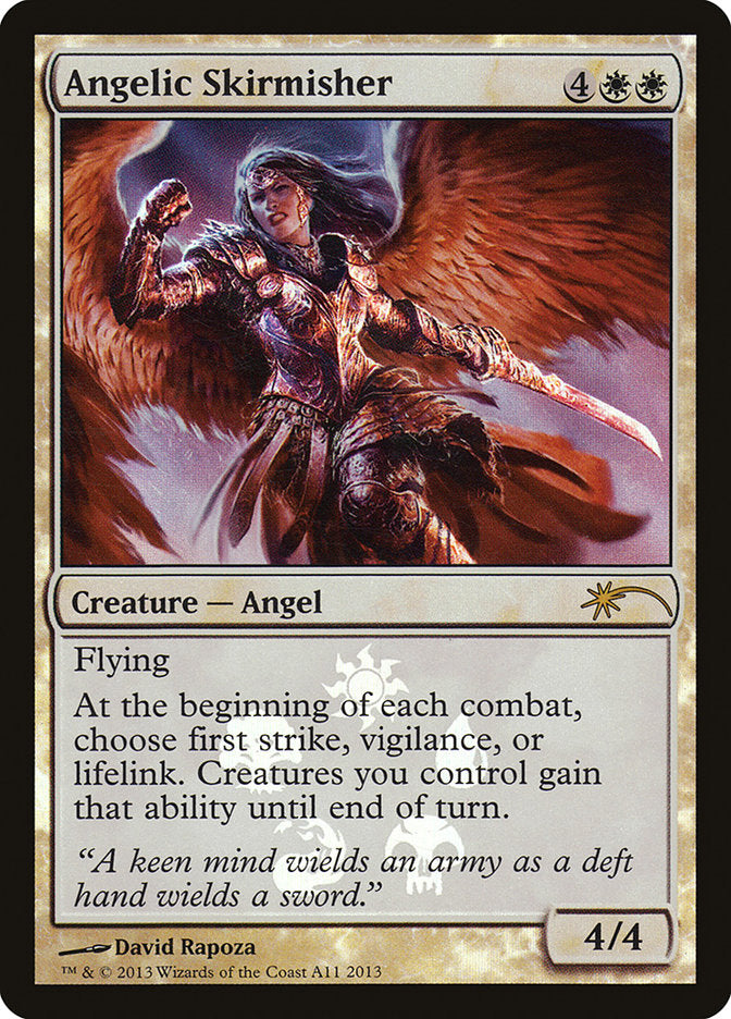 Angelic Skirmisher [Resale Promos] | Gate City Games LLC