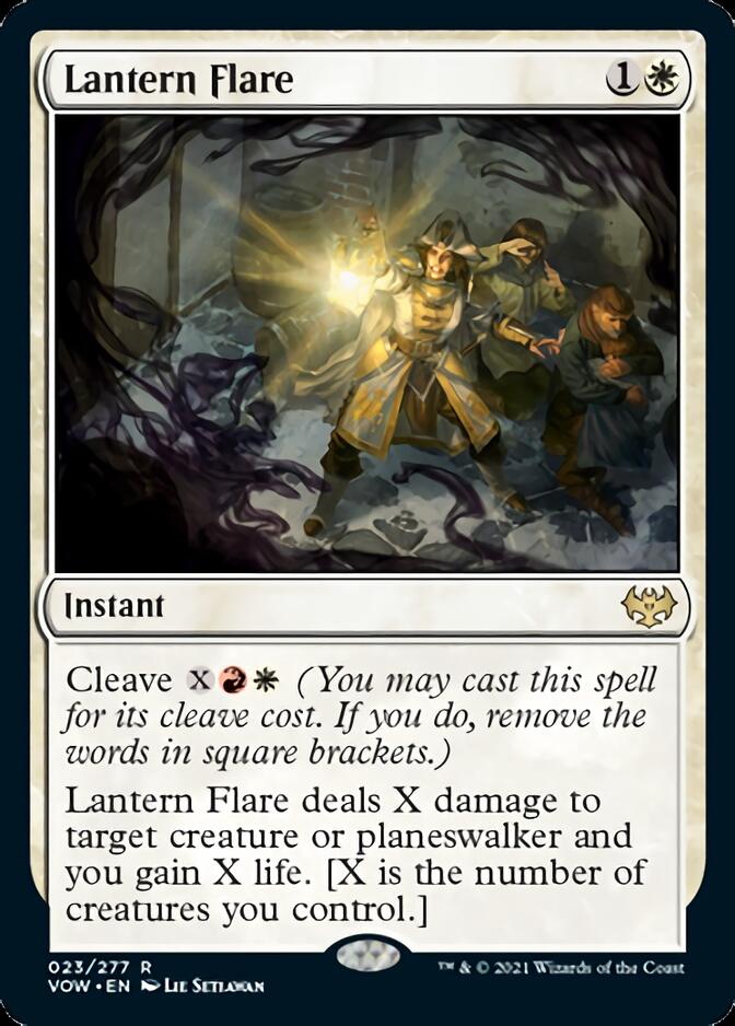 Lantern Flare [Innistrad: Crimson Vow] | Gate City Games LLC