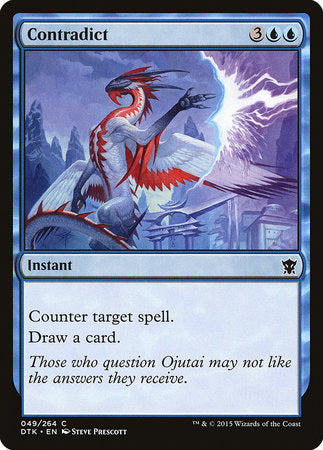 Contradict [Dragons of Tarkir] | Gate City Games LLC