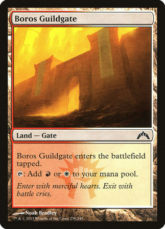 Boros Guildgate [Gatecrash] | Gate City Games LLC