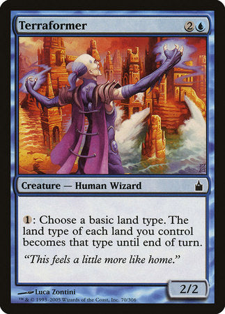 Terraformer [Ravnica: City of Guilds] | Gate City Games LLC