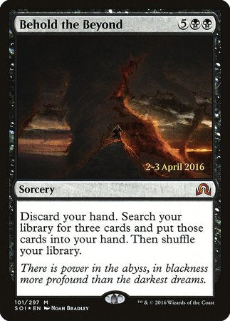 Behold the Beyond [Shadows over Innistrad Promos] | Gate City Games LLC