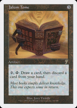 Jalum Tome [Seventh Edition] | Gate City Games LLC