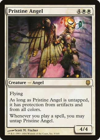 Pristine Angel [Darksteel] | Gate City Games LLC